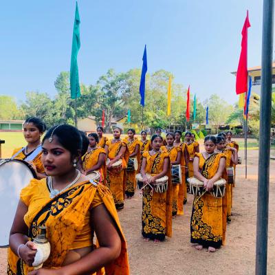 School Percussion Band